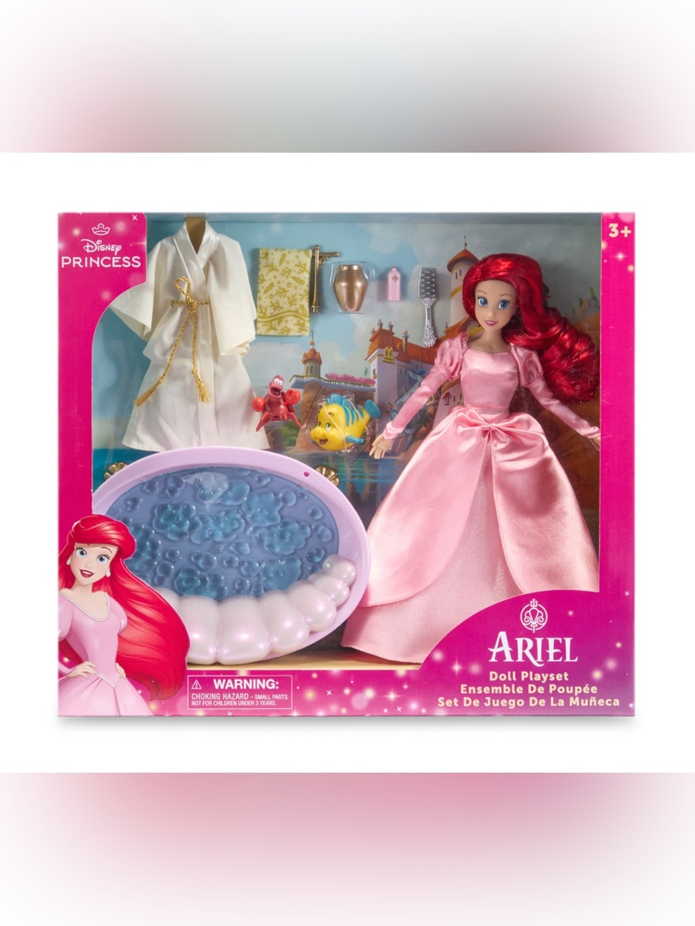 The Little Mermaid Ariel Classic Doll Play Set
